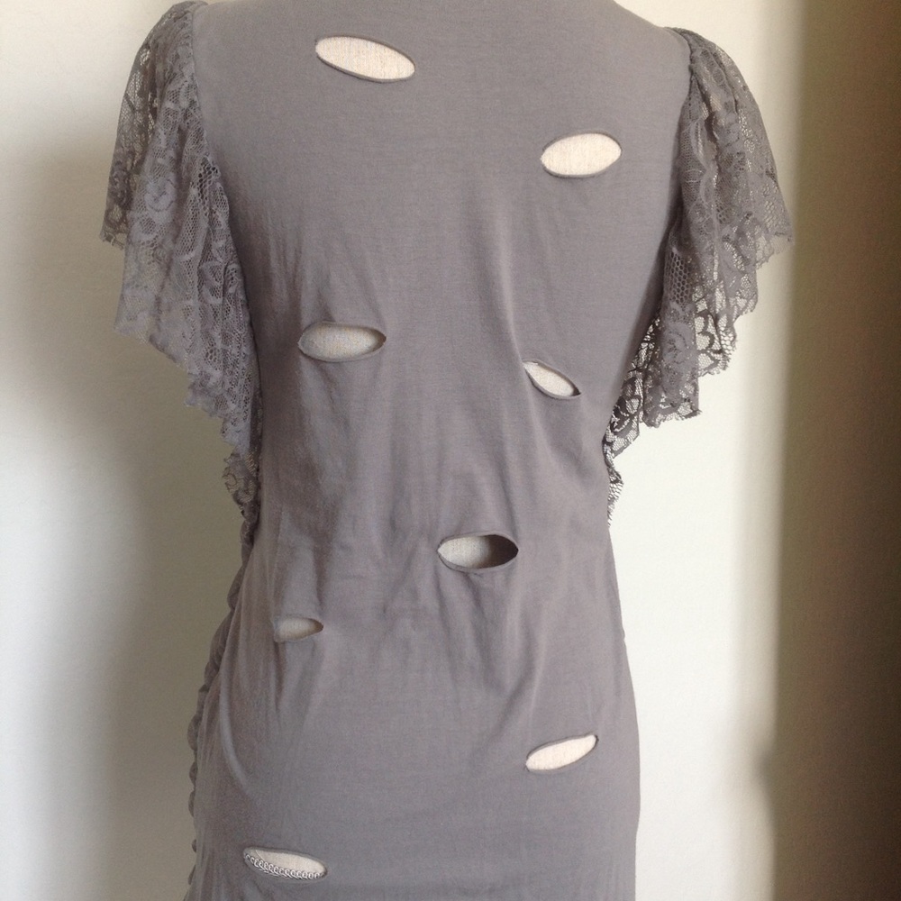 Lace Embedded Top - image 6